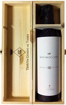 Вино красное сухое «Antinori Matarocchio Toscana» 2011 г., в деревянной упаковке