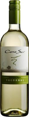 Вино белое полусухое «Cono Sur Tocornal Sauvignon Blanc» 2013 г.