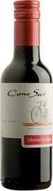 Вино красное сухое «Cono Sur Bicicleta Cabernet Sauvignon, 0.187 л» 2012 г.