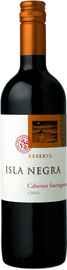 Вино красное сухое «Isla Negra Reserva Cabernet Sauvignon» 2013 г.