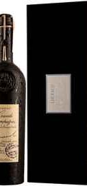 Коньяк французский «Lheraud Cognac 1987 Grande Champagne» в деревянной коробке