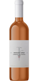 Вино розовое полусухое «Cabernet Sauvignon Rose Domaine Lipko» 2021 г.