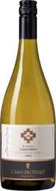 Вино белое сухое «Casas del Toqui Barrel Series Reserva Chardonnay» 2020 г.