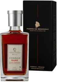 Коньяк французский «Pierre de Segonzac Cognac Grande Champagne Rare Reserve» в подарочной упаковке