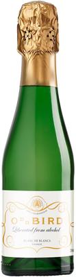 Вино игристое безалкогольное белое сухое «Oddbird Blanc de Blancs No Alcohol, 0.2 л»