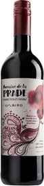 Вино безалкогольное красное сухое «Domaine de la Prade Merlot/Shiraz No Alcohol» 2020 г.