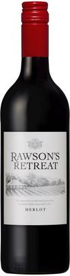 Вино красное полусухое «Rawson's Retreat Merlot» 2019 г.