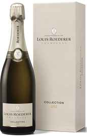 Шампанское белое брют «Louis Roederer Collection 242» 2016 г., в подарочной упаковке