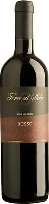 Вино красное полусухое «Terre al Sole Rosso»