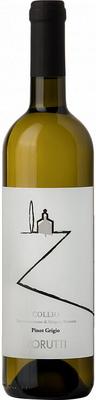 Вино белое сухое «Zorutti Pinot Grigio» 2020 г.