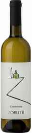 Вино белое сухое «Zorutti Chardonnay» 2020 г.