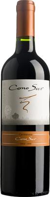 Вино красное полусухое «Cono Sur Tocornal Carmenere» 2013 г.