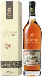 Коньяк французский «A.E.Dor Albane Grande Champagne» в подарочной упаковке