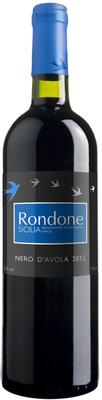 Вино красное сухое «Rondone Nero d’Avola» 2012 г.