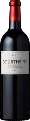 Вино красное сухое «Dourthe №1 Bordeaux rouge» 2011 г.