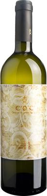 Вино белое сухое «C’D’C’ Cristo di Campobello» 2013 г.
