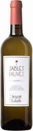 Вино белое сухое «Laballe Sables Fauves Blanc» 2018 г.