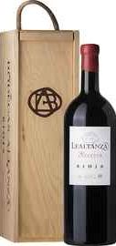 Вино красное сухое «Bodegas Altanza Lealtanza Reserva» 2014 г., в деревянной коробке