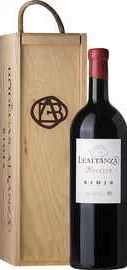 Вино красное сухое «Bodegas Altanza Lealtanza Reserva, 3 л» 2014 г., в деревянной коробке