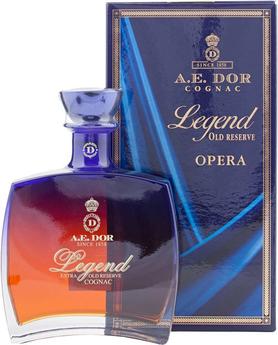 Коньяк французский «A.E.DOR Legend» в подарочной упаковке