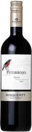 Вино красное сухое «Petirrojo Reserva Merlot, 0.7 л» 2012 г.