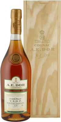 Коньяк французский «A.E. Dor VSOP Rare Fine Champagne» в деревянной коробке