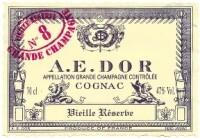 Коньяк французский «A.E. Dor №8» в деревянном футляре