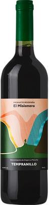Вино красное сухое «El Misionero Tempranillo»