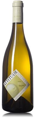 Вино белое сухое «Attitude Sauvignon Blanc» 2012 г.