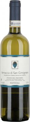 Вино белое сухое «Poderi del Paradiso Vernaccia di San Gimignano» 2021 г.