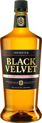 Виски канадский «Black Velvet, 0.5 л»