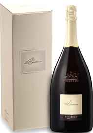 Вино игристое белое брют «Le Contesse Prosecco Brut Treviso» в подарочной упаковке