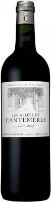 Вино красное сухое «Les Allees de Cantemerle» 2013 г.