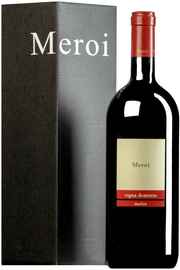 Вино красное сухое «Meroi Davino Vigna Dominin Merlot» 2015 г., в подарочной упаковке