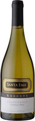 Вино белое сухое «Santa Ema Reserve Chardonnay» 2011 г.