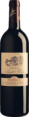 Вино красное сухое «Chateau Saint-Florin Rouge» 2011 г.