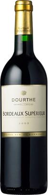 Вино красное сухое «Dourthe Grands Terroirs Bordeaux Superieur» 2012 г.