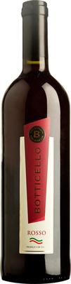Вино красное сухое «Botticello Rosso, 0.75 л»