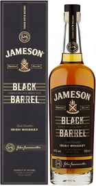 Виски ирландский «Jameson Black Barrel» в подарочной упаковке