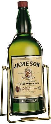 Виски ирландский «Jameson» на металлической подставке (качелях)