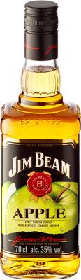 Виски испанский яблочный «Jim Beam Apple (Spain), 0.7 л»