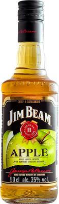 Виски испанский яблочный «Jim Beam Apple (Spain), 0.5 л»