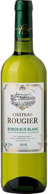 Вино белое сухое «Chateau Rougier Blanc» 2018 г.