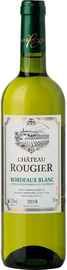 Вино белое сухое «Chateau Rougier Blanc» 2018 г.