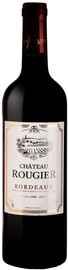Вино красное сухое «Chateau Rougier Rouge» 2016 г.