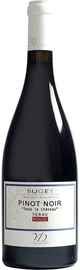 Вино красное сухое «Yves Duport Pinot Noir Terre Rouge» 2020 г.