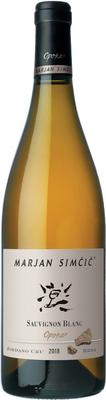 Вино белое сухое «Simcic Marjan Opoka Sauvignon Blanc» 2018 г.