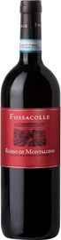Вино красное сухое «Fossacolle Rosso di Montalcino» 2019 г.