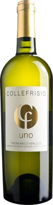 Вино белое сухое «Collefrisio Uno Trebbiano d'Abruzzo» 2011 г.