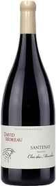 Вино красное сухое «David Moreau Santenay 1-er Cru Clos des Mouches, 1.5 л» 2019 г.